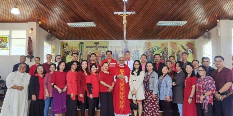 “Guru Sebagai Teladan Positif Dan Kunci Utama Kebahagiaan”- Fr Federick Raymond