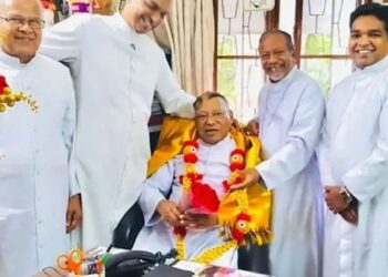 印度曾參與梵二會議的年長主教去世