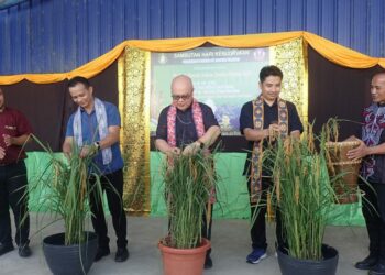 Hari Kebudayaan Paroki St Martin, Telupid disambut meriah