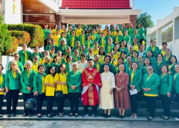 Mesyuarat suku tahunan Kerasulan Wanita Katolik Keuskupan Sandakan