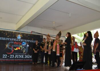 Pesta Gawai dan Kaamatan Gereja St Mark, Sandakan