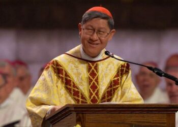 Kardinal Tagle menjemput umat Katolik untuk berkongsi anugerah Tuhan