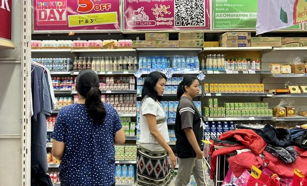 Rice crisis triggers arrests, market upheaval in Myanmar