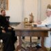 Pope Francis receives Russian Orthodox Metropolitan Antonij