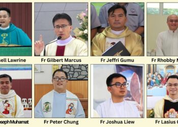 Minor reshuffle and new appointment of priests