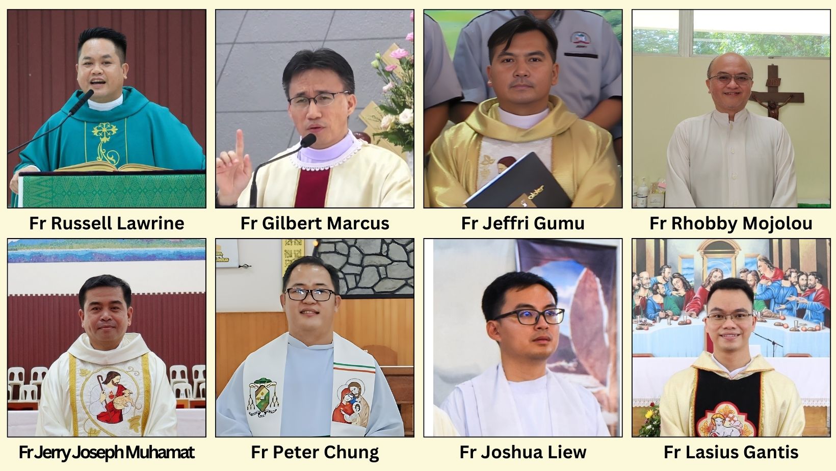 Minor reshuffle and new appointment of priests – Catholic Sabah
