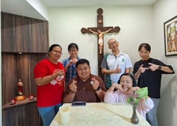 Sarawak Catholic Teachers’ Guild attends Afternoon Retreat