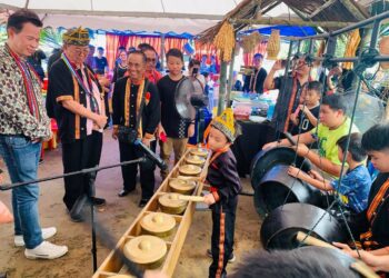 Perayaan meriah di Gereja St Augustine Kiambor, Kuala Penyu