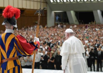 教宗公開接見：沒有聖神，教會無法前進、成長和宣講