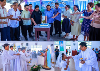 Perayaan Pesta Santo Penaung menjadi pengalaman berharga