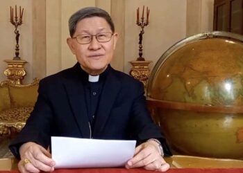 Cardinal Tagle: Pope’s visit to Asia and Oceania ‘act of obedience to the mission’
