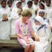 Mother Teresa’s twin pillar