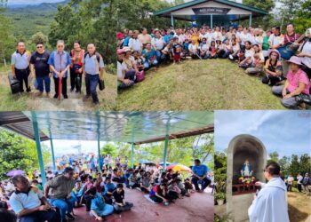 “Jadikan Nuluhon Salib Tobitua tempat untuk berdoa” – Fr Clement Abel