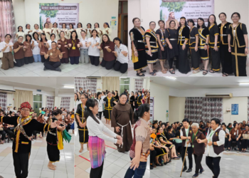 Retret tahunan OFS – “Mengasihi dan Melayani”