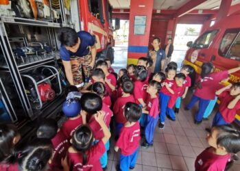 Lawatan sambil belajar menyeronokkan