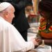 Pope to Catholic legislators: ‘Our war-weary world needs hope for peace’