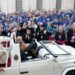 Pope to altar servers: ‘Share Jesus with others’