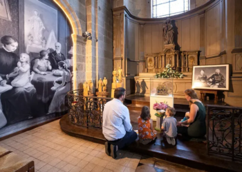 Sanctuary in honor of St Thérèse of Lisieux’s parents dedicated to supporting families
