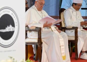 教宗訪問印尼清真寺：在走向上主的旅程中，努力耕耘友愛