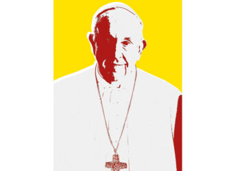 The disruptor Pope
