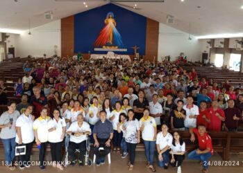 Rekoleksi para Petugas Liturgi Gereja Divine Mercy, KKIP Telipok