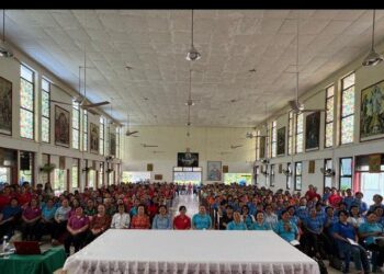 Berita bergambar: Kursus Kepimpinan Liga Wanita Katolik