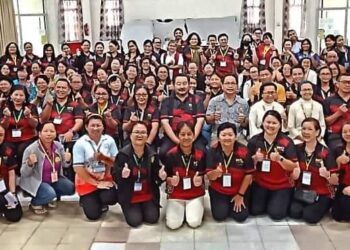 Para pemimpin Katekis Pembimbing Diosis Agung Kota Kinabalu meneliti teras panggilan pelayanan