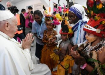 Church’s mission is work of Holy Spirit, not of our ‘techniques’