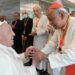 Pope Francis holds ‘brotherly encounter’ with Jesuits in Indonesia