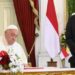 Pope to Indonesian authorities: ‘Interreligious dialogue fosters mutual respect’