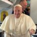 Pope Francis departs on 45th Apostolic Journey abroad