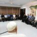 Pope discusses prayer and vocation with Jesuits in Singapore