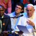 Pope to Louvain students: ‘Continue to hope and work for a better future’