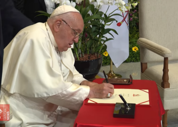 Day One in Singapore: ‘An orchid, an appeal, love for our brothers and sisters’