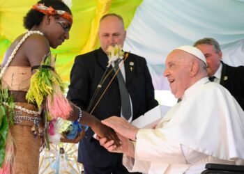 Pope tells people of Vanimo: ‘You are experts in beauty‘
