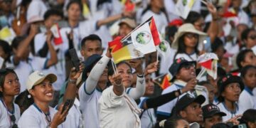 Young people in Timor-Leste are overjoyed by Pope’s visit