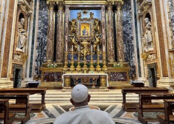 Pope entrusts visit to Luxembourg and Belgium to Our Lady