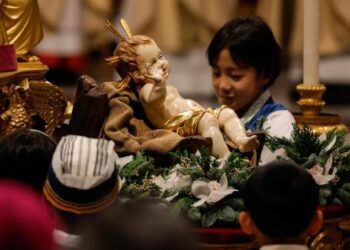 Pope commends ‘Christmas Contest’ for transmitting Christ’s peace and joy