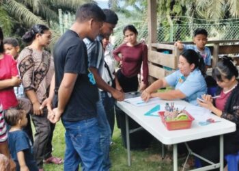 Jangkau umat di stasi luar, St Martin Telupid anjur pejabat paroki bergerak