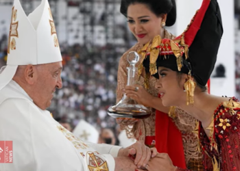 Indonesian singer Lyodra: Pope’s spirit of service made an impression