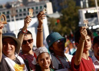 Pope’s WYD message: Hope in the Lord and you will not grow weary
