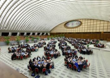 世界主教會議簡報（二）：女性和平信徒、聆聽所有人