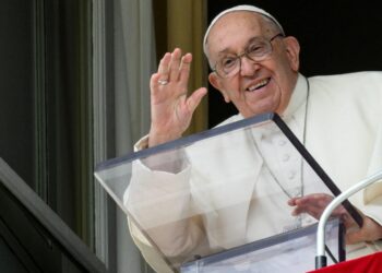 教宗三鐘經：真正的幸福在愛中，夫婦要對生命持開放態度