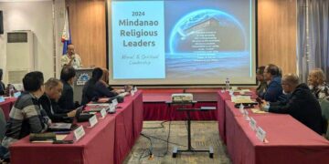 Religious leaders in southern Philippines reaffirm commitment to peace and justice