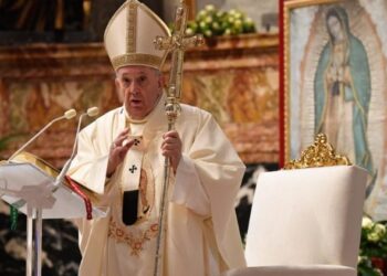 Pope’s liturgical celebrations in November and early December