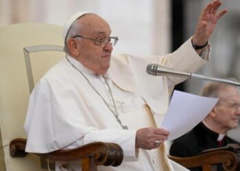 Pope at Audience: Faith frees us from thinking everything ends here