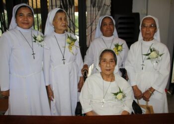 Celebrating the anniversary of Perpetual Profession of Consecrated Life