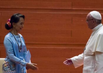 Pope’s appeal to free Aung San Suu Kyi is welcome
