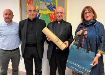 ‘Made in Prison’ tote bag for Jubilee 2025 in support and solidarity with inmates