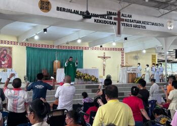 Lebih 4200 peserta menyertai Seminar Penyembuhan dan Pembebasan